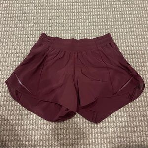 Lululemon shorts Size 6